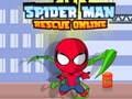 Παιχνίδι Spider Man Rescue Online
