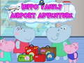 Παιχνίδι Hippo Family Airport Adventure 