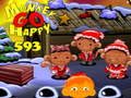 Παιχνίδι Monkey Go Happy Stage 593