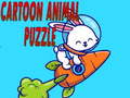 Παιχνίδι Cartoon Animal Puzzle