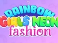 Παιχνίδι Rainbow Girls Neon Fashion