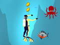 Παιχνίδι Water Dive 2D: Underwater Survival