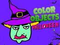 Παιχνίδι Color Objects Halloween