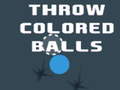 Παιχνίδι Throw Colored Balls