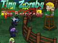 Παιχνίδι Tiny Zombie The Barricade