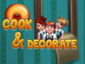 Παιχνίδι Cook & decorate