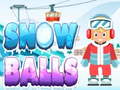 Παιχνίδι Snow Balls
