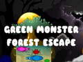 Παιχνίδι Green Monster Forest Escape