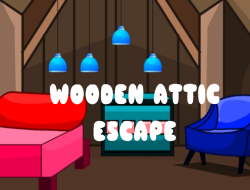 Ξύλινη σοφίτα Escape 