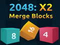 Παιχνίδι 2048: X2 merge blocks