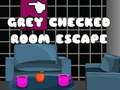 Παιχνίδι Grey Checked Room Escape