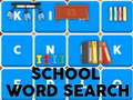 Παιχνίδι School Word Search