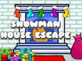 Παιχνίδι Snowman House Escape
