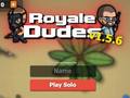 Παιχνίδι Royale Dudes.io