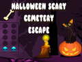 Παιχνίδι Halloween Scary Cemetery Escape