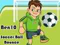 Παιχνίδι Ben 10 Soccer Ball Bounce