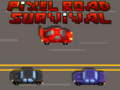 Παιχνίδι Pixel Road Survival