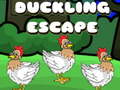 Παιχνίδι Duckling Escape