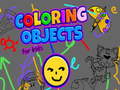 Παιχνίδι Coloring Objects For kids