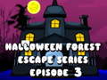 Παιχνίδι Halloween Forest Escape Series Episode 3