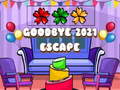 Παιχνίδι Goodbye 2021 Escape