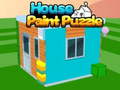 Παιχνίδι House Paint Puzzle