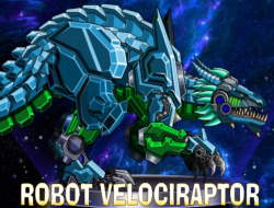Ρομπότ Velociraptor 