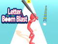 Παιχνίδι Letter Boom Blast