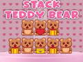 Παιχνίδι Stack Teddy Bear