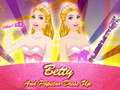 Παιχνίδι Betty And Popstar Dress Up