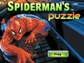 Παιχνίδι Spiderman's Puzzle