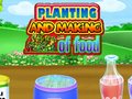 Παιχνίδι Planting and Making Of Food