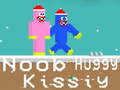 Παιχνίδι Noob Huggy Kissy