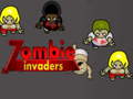 Παιχνίδι Zombie invaders