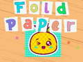 Παιχνίδι Fold Paper