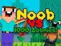 Παιχνίδι Noob vs 1000 Zombies