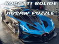 Παιχνίδι Bugatti Bolide Jigsaw Puzzle