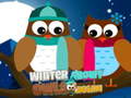 Παιχνίδι Winter Snowy Owls Jigsaw