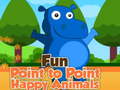 Παιχνίδι Fun Point to Point Happy Animals