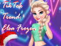 Παιχνίδι TikTok Trend: Elsa Frozen