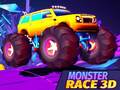 Παιχνίδι Monster Race 3d