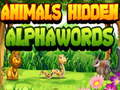 Παιχνίδι Animals Hidden AlphaWords