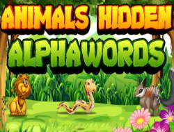 Ζώα κρυμμένα AlphaWords 