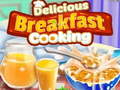 Παιχνίδι Delicious Breakfast Cooking