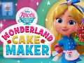 Παιχνίδι Wonderland Cake Maker