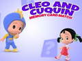 Παιχνίδι Cleo and Cuquin Memory Card Match