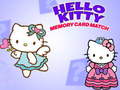 Παιχνίδι Hello Kitty Memory Card Match
