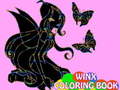 Παιχνίδι Winx Coloring book