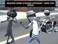 Παιχνίδι Amazing Crime Strange Stickman Rope Vice Vegas