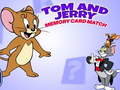 Παιχνίδι Tom and Jerry Memory Card Match